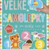 Velké samolepky pro malé ruce Čísla - Image 2