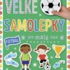Velké samolepky pro malé ruce Fotbal - Image 2