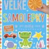 Velké samolepky pro malé ruce Barvy a tvary - Image 2