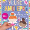 Velké samolepky pro malé ruce Balet - Image 2