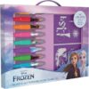 Ledové království - Kreativní set s foukacími fixy - Image 2