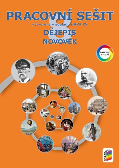 Dějepis 8 - Novověk (barevný pracovní sešit)