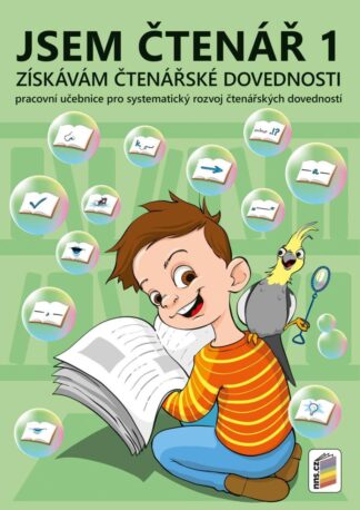 Jsem čtenář 1 - získávám čtenářské dovednosti (barevný, doporučeno pro 2. ročník)