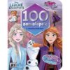 Ledové království - 100 samolepek s omalovánkami - Image 2