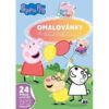 Prasátko Peppa - Omalovánky A4 se samolepkami - Image 2