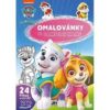 Tlapková patrola - Omalovánky A4 se samolepkami - Image 2