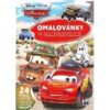Auta - Omalovánky A4 se samolepkami - Image 2