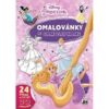 Princezny - Omalovánky A4 se samolepkami - Image 2