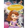 Sofie První - Omalovánky A4 se samolepkami - Image 2