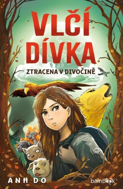 Vlčí dívka 1 - Ztracena v divočině