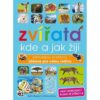 Kde a jak žijí zvířata - Samolepky a aktivity zábava pro celou rodinu - Image 2