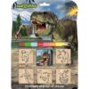 Dinosauři - Razítka 5+1 s voskovkou - Image 2