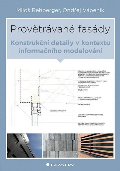 Provětrávané fasády - Konstrukční detaily v kontextu informačního modelování