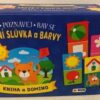Kniha a Domino První slůvka a Barvy - čti, poznávej, bav se! - Image 2