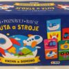 Kniha a Domino Auta a stroje - čti, poznávej, bav se! - Image 2