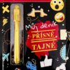 Můj tajný deník na klíček Přísně tajné (černý) - Image 2