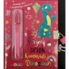Můj tajný deník na klíček Dinosauři (růžový) - Image 2