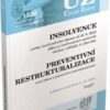 ÚZ 1556 Insolvence, Preventivní restrukturalizace - Image 2