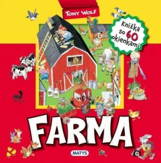 FARMA Knížka se 60 okénky