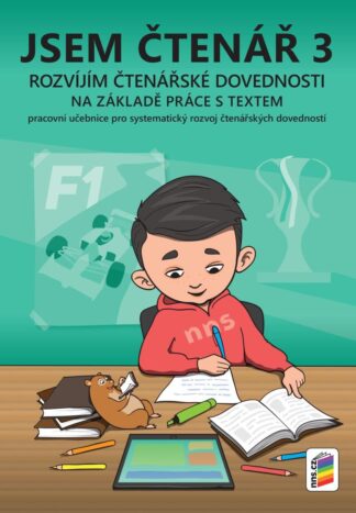 Jsem čtenář 3 - učebnice