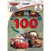 Auta - 100 samolepek s omalovánkovými listy - Image 2