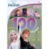 Ledové království - 100 samolepek s omalovánkovými listy - Image 2