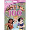 Princezny - 100 samolepek s omalovánkovými listy - Image 2