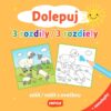 Dolepuj 3 rozdíly / 3 rozdiely - sešit/ zošit s ovečkou + samolepky - Image 2