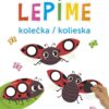 Lepíme kolečka / kolieska - modrý sešit / modrý zošit - Image 2