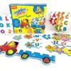 Zvukové puzzle Písmenkový traktor - Image 2