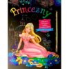 Princezny - Úžasná škrábací knížka a omalovánky - Image 2