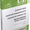 ÚZ 1563 Daňový řád, Finanční správa, Daňové poradenství, Platby v hotovosti - Image 2