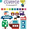 Kočka Tečka učí tvary Čtverce se samolepkami - Image 2