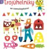 Kočka Tečka učí tvary Trojuhelníky se samolepkami - Image 2