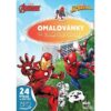 Marvel - Omalovánky A4 se samolepkami - Image 2