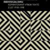 Československá filosofie individualismu - Komentovaný výbor textů z let 1918–1948 - Image 2
