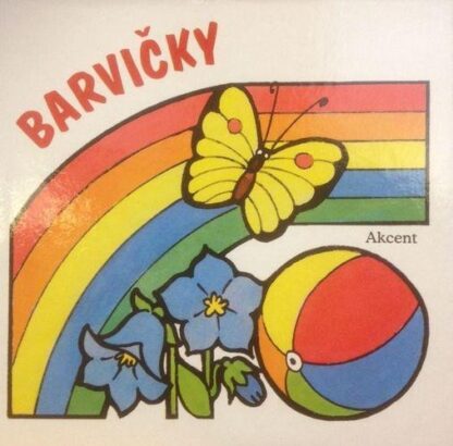 Barvičky - leporelo