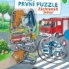 Moje první puzzle Záchranáři jedou! - Hledej, skládej a bav se s vozidly - Image 2