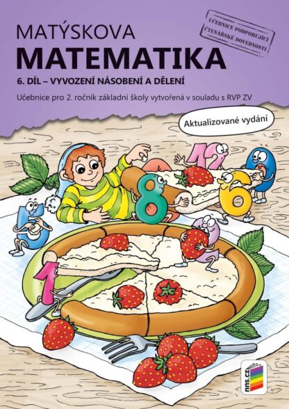 Matýskova matematika, 6. díl – počítání do 100 (vyvození násobení a dělení)