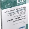 ÚZ 1581 Obce, Kraje, hl. m. Praha, Úředníci obcí a krajů, Obecní policie - Image 2