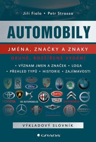 Automobily - Jména, značky a znaky