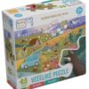 KukiKuk Véééliké puzzle Na výletě - Image 2