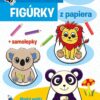 Figurky z papíru - Modrý sešit / Figúrky z papiera - Modrý zošit + samolepky - Image 2