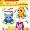 Figurky z papíru - Oranžový sešit / Figúrky z papiera - Oranžový zošit + samolepky - Image 2
