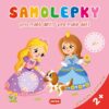 Samolepky pro malé děti / Samolepky pre malé deti - Princezny / Princezné - Image 2
