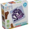 KukiKuk Véééliké puzzle Mláďata s mámou - Image 2