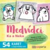 Medvídci Ka a Nekaf - 54 karet a doprovodný sešit - Image 2