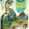 Mise dinosauři - Pátrej a lušti se samolepkami - Image 2
