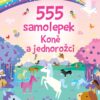 555 samolepek Koně a jednorožci - Image 2
