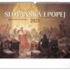 Kalendář 2025 nástěnný: Slovanská epopej - Alfons Mucha, 48 × 33 cm - Image 2